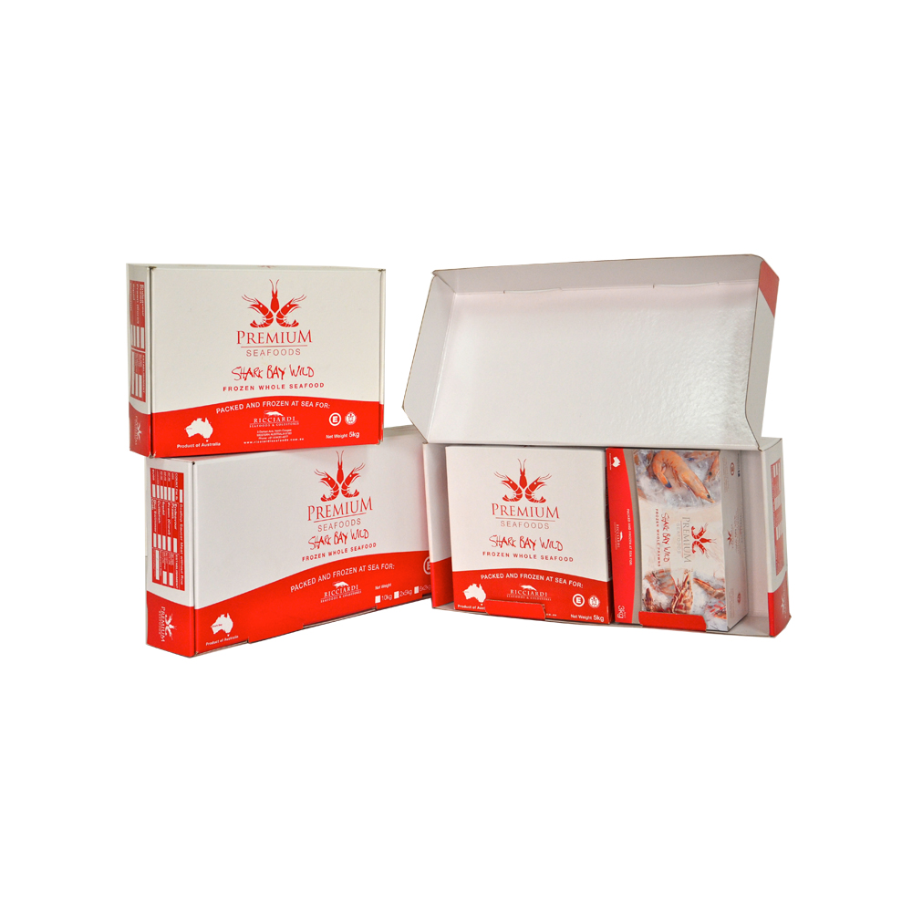 高級(jí)凍蝦防水紙盒（內(nèi)有視頻）Advanced frozen shrimp waterproof carton (with video)